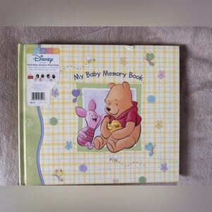 Disney Winnie the Pooh My Baby Memory Book Vintage Baby Scrapbook